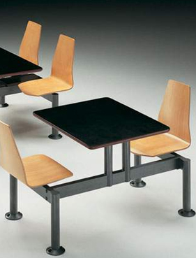 Stuhl-Tisch Augusta